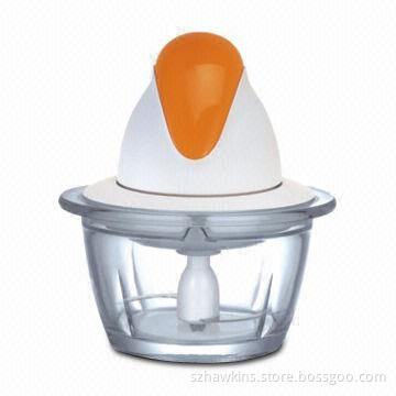 200W Mini Food Chopper with Stainless Steel Blade and 230V AC Voltage